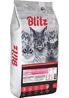 Сухой корм для кошек Blitz Sensitive Adult Cats All Breeds (ягненок) 10 кг