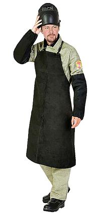 Нарукавники спилковые черные, фото 2