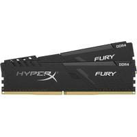 Оперативная память HyperX Fury 2x16GB DDR4 PC4-21300 HX426C16FB4K2/32