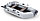 Лодка SHARKS G260 ЖД +слань идет в комплекте, двухместная (260х130х36), фото 2