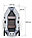 Лодка SHARKS G260 ЖД +слань идет в комплекте, двухместная (260х130х36), фото 5