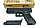 C.7 Пистолет детский металлический пневматический Airsoft Gun, фото 3