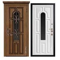 Дверь входная Металюкс СМ1760/3Е2 Artwood