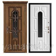 Дверь входная Металюкс СМ1760/3Е2 Artwood - фото 1 - id-p206750928
