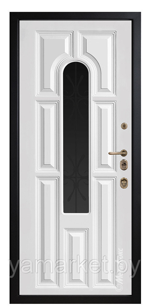 Дверь входная Металюкс СМ1760/3Е2 Artwood - фото 3 - id-p206750928