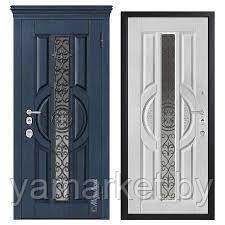 Дверь входная Металюкс СМ1732/39 Artwood