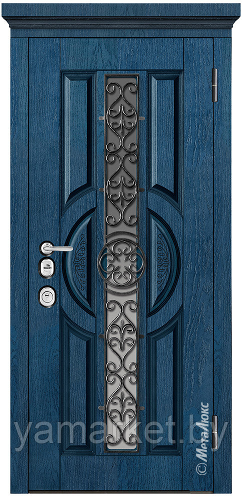 Дверь входная Металюкс СМ1732/39 Artwood - фото 2 - id-p206000915