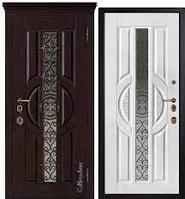 Дверь входная Металюкс СМ1732/1Е2 Artwood