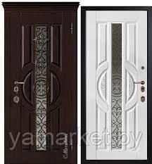 Дверь входная Металюкс СМ1732/1Е2 Artwood - фото 1 - id-p206750939
