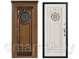 Дверь входная Металюкс СМ1788/2Е2 Artwood