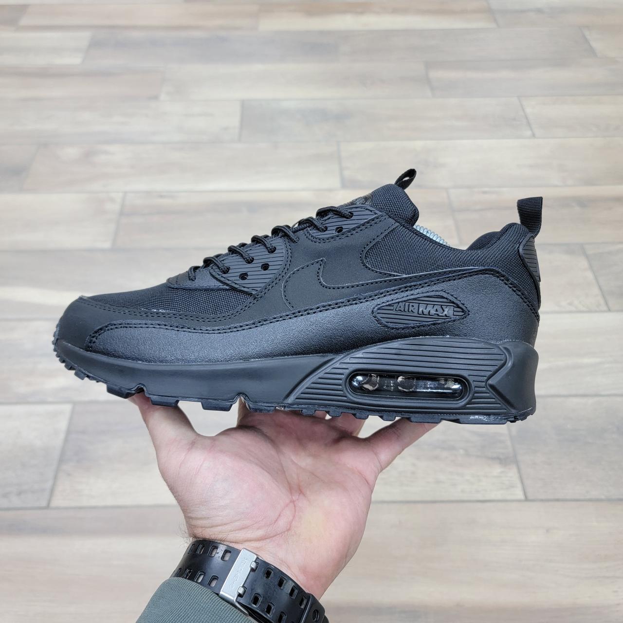 Кроссовки Nike Air Max 90 Triple Black