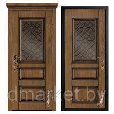 Дверь входная Металюкс СМ1720/9 Artwood