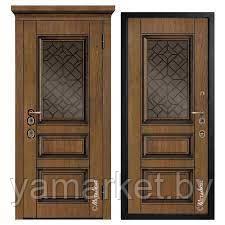 Дверь входная Металюкс СМ1720/9 Artwood - фото 1 - id-p206751144