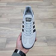 Кроссовки Adidas Spezial Gray Dark Blue, фото 3
