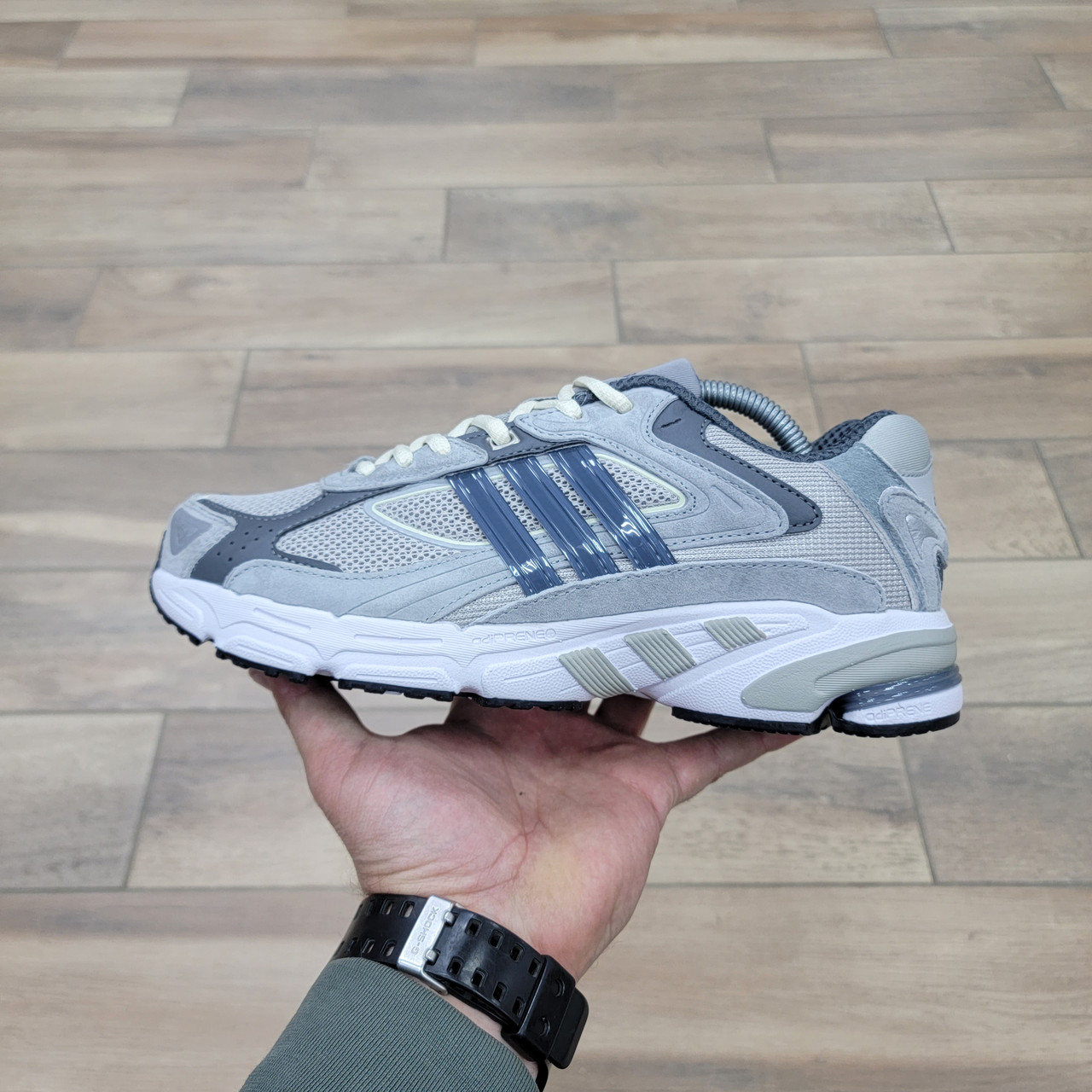 Кроссовки Adidas Response CL Gray Blue