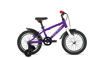 Велосипед детский Format kids 16 тёмно-фиолетовый