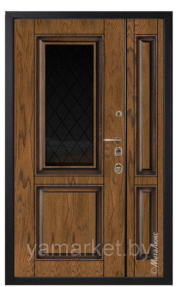 Дверь входная Металюкс СМ1810/9 Artwood - фото 3 - id-p206751173