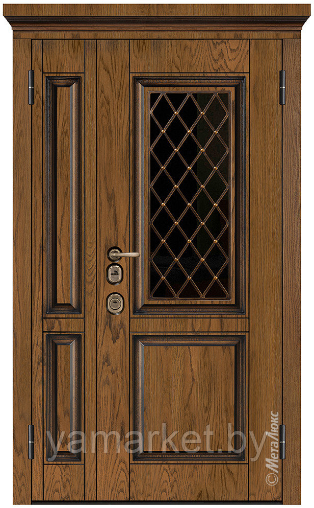Дверь входная Металюкс СМ1810/9 Artwood - фото 2 - id-p206751173