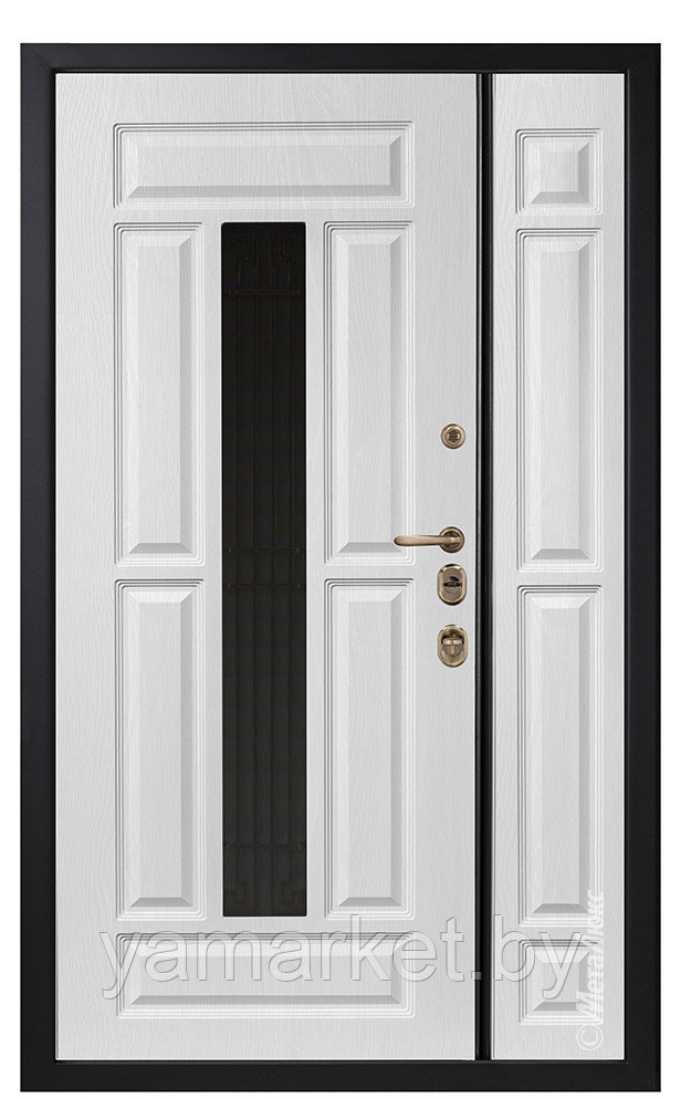 Дверь входная Металюкс СМ1812/37 Artwood - фото 3 - id-p206756864