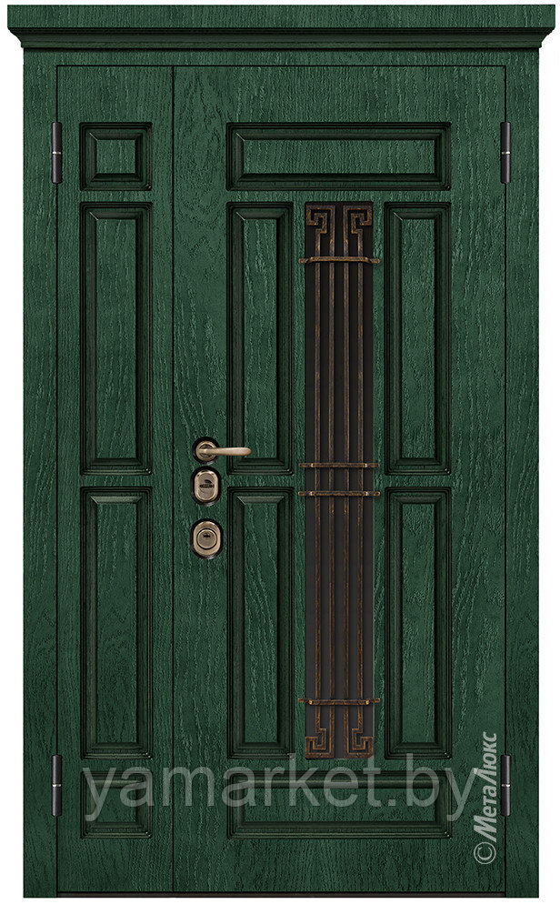 Дверь входная Металюкс СМ1812/37 Artwood - фото 2 - id-p206756864