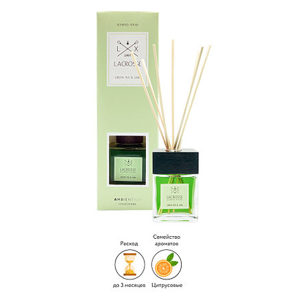 Диффузор ароматический Lacrosse, Green Tea & Lime, 100 мл, фото 2