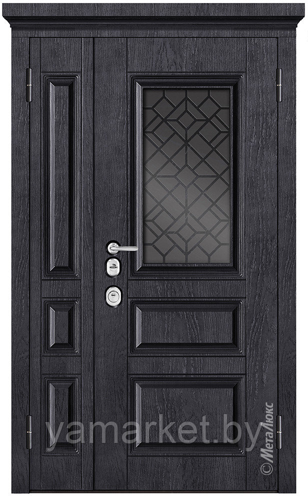 Дверь входная Металюкс СМ1820/25Е2 Artwood - фото 2 - id-p206756873