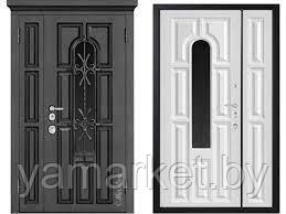 Дверь входная Металюкс СМ1860/25Е2 Artwood