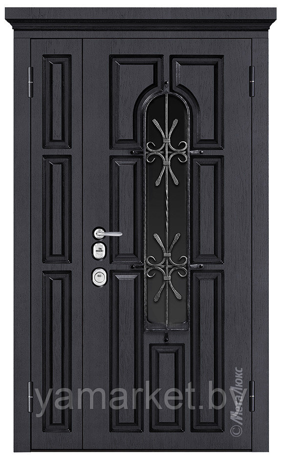 Дверь входная Металюкс СМ1860/25Е2 Artwood - фото 2 - id-p206756880