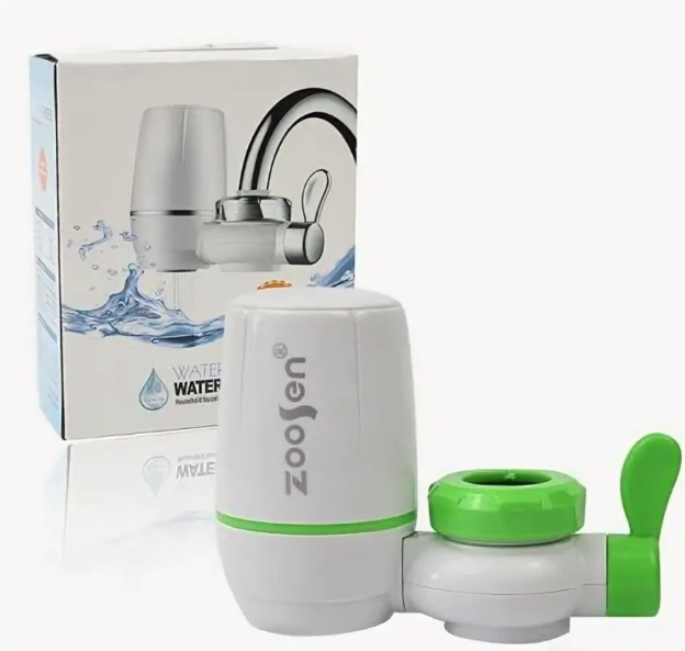 Фильтр очиститель воды Water Purifier / Фильтр проточный грубой девятиуровневой очистки - фото 2 - id-p206756885