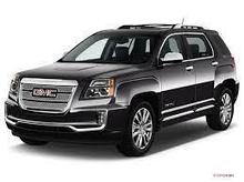 Ковры GMC Terrain салон и багажник