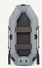 Лодка SHARKS G260 ЖД +слань идет в комплекте, двухместная (260х130х36), фото 4