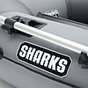 Лодка SHARKS G260 ЖД +слань идет в комплекте, двухместная (260х130х36), фото 10