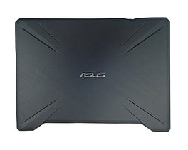 Крышка матрицы Asus TUF Gaming FX505 без рамки, черная (Дефект) УЦЕНКА