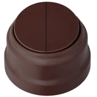 Выключатель А5 10-2202 шоколад