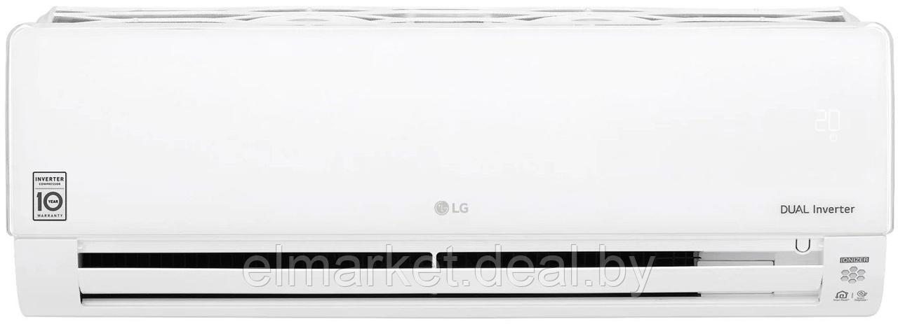 Кондиционер LG DC09RH белый - фото 1 - id-p206757340