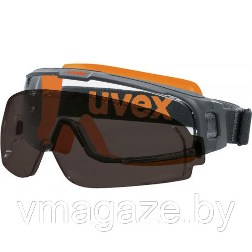 Очки защитные закрытые Uvex Ю-Соник 9308.248 - фото 1 - id-p206757584