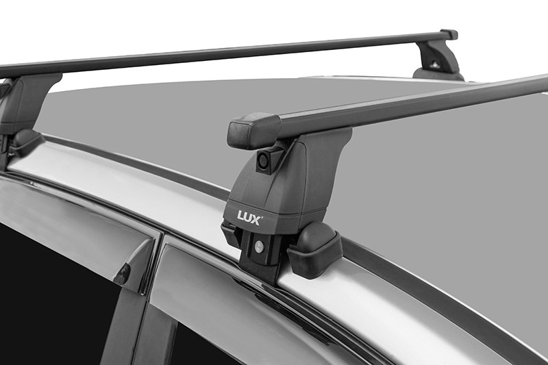 Багажник LUX для Hyundai Creta 2016-. прямоугольные дуги, нагрузка 100кг