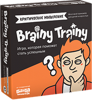 ОПТОМ Игра-головоломка BRAINY TRAINY Критическое мышление