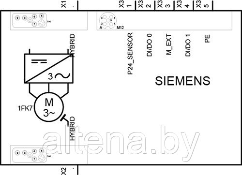 6SL3210-1KE13-2UB2 - фото 2 - id-p206757977