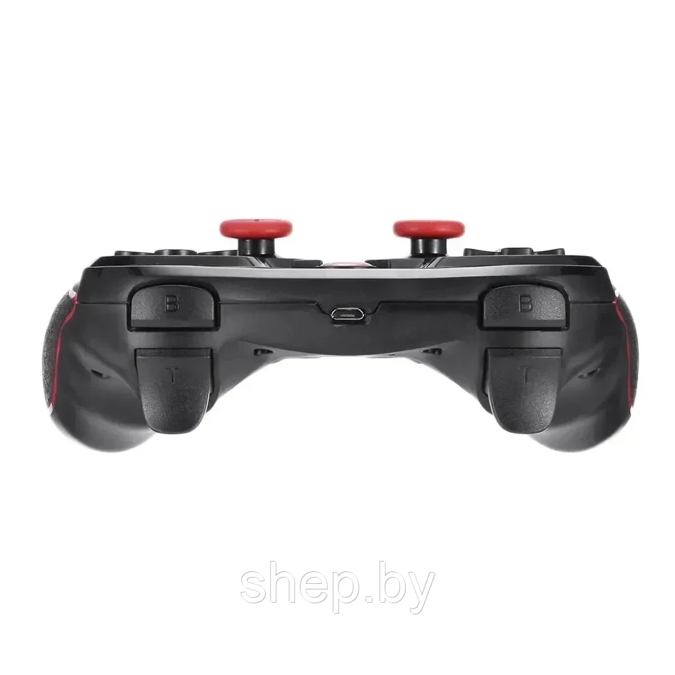 Беспроводной геймпад Wireless Controller x3 с держателем для телефона - фото 4 - id-p206758147