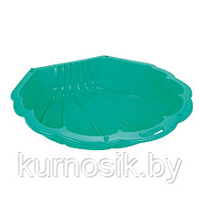 Детская песочница бассейн Ракушка Abalone Pilsan 90*84*17.5 см зеленый