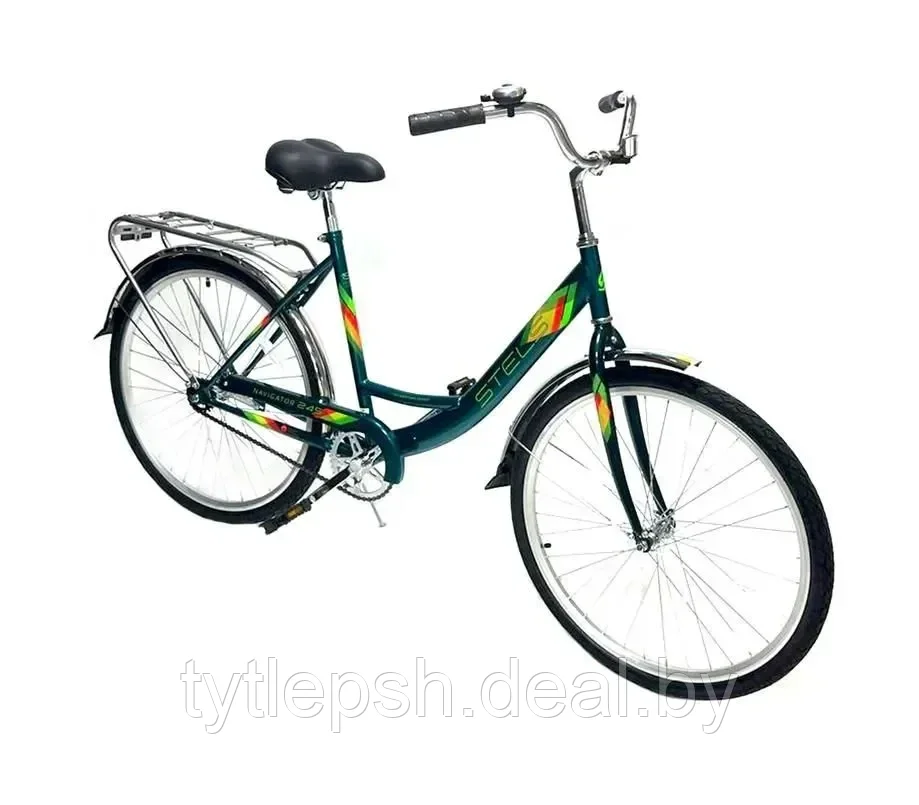 Велосипед STELS Дорожный Navigator-245 26" Z010 19" Цвет: морская волна - фото 2 - id-p206758245