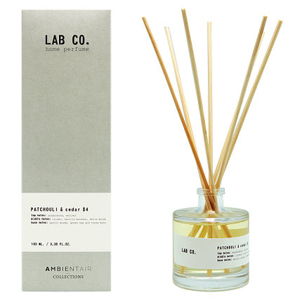 Диффузор ароматический Lab Co, Pachouli & Cedar, 100 мл, фото 2