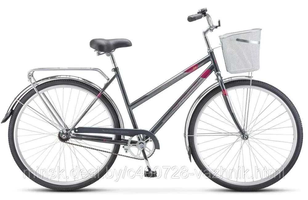 Велосипед Stels Navigator 300 Lady 28 Z010 Цвет: серый - фото 4 - id-p177171904
