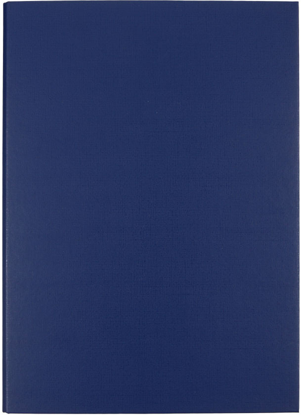 Планшет с крышкой OfficeSpace толщина 2 мм, синий - фото 3 - id-p206758324