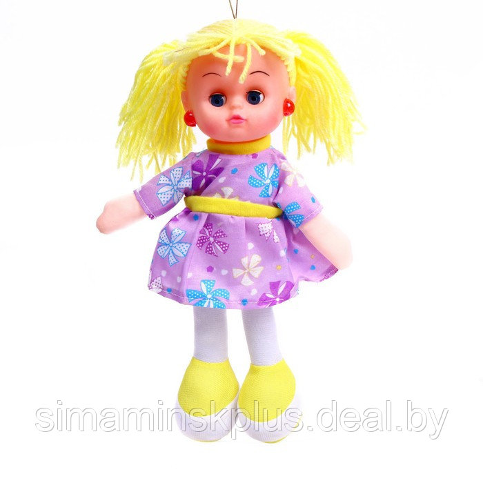 Мягкая игрушка «Кукла Василиса», цвета МИКС - фото 5 - id-p206760404