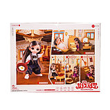 Дом для кукол «Мой милый дом», с куклами 2 шт., 209 деталей, с аксессуарами, фото 8