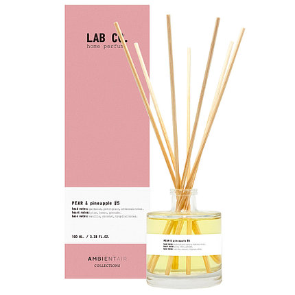 Диффузор ароматический Lab Co, Pear & Pineapple, 100 мл, фото 2