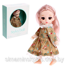 Кукла модная «Эльза» в платье