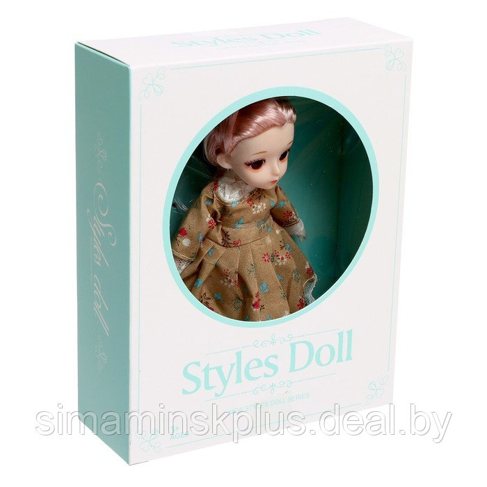 Кукла модная «Эльза» в платье - фото 4 - id-p206760425
